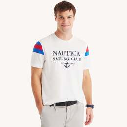 Nautica: Яркая футболка 
