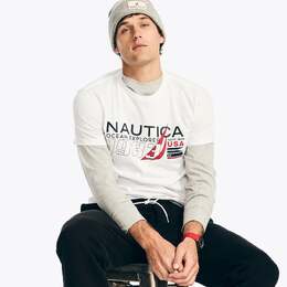 Nautica: Футболка с принтом 