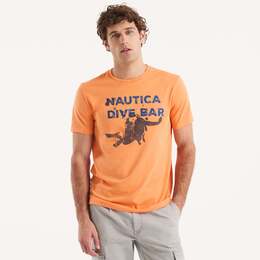 Nautica: Футболка с принтом 