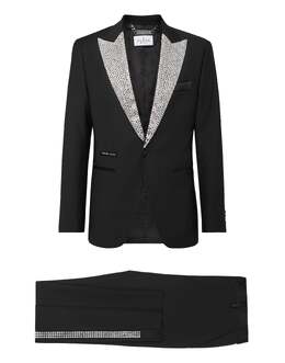 Philipp Plein: Чёрный костюм  Lord Fit