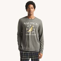 Nautica: Футболка с длинным рукавом 