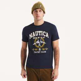 Nautica: Синяя футболка 