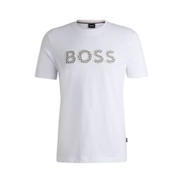 BOSS: Белая футболка 