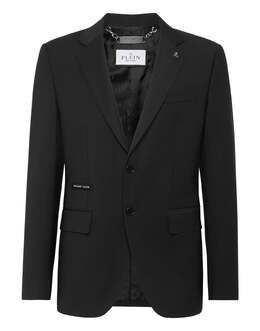 Philipp Plein: Чёрные пиджаки  Crystal