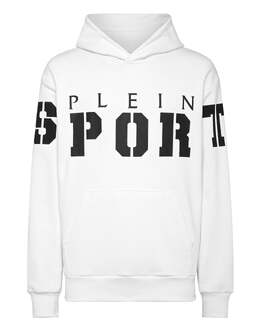 Plein Sport: Толстовка с капюшоном 