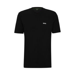 BOSS: Прямая футболка 