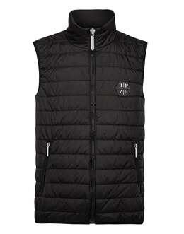 Philipp Plein: Чёрный жилет 
