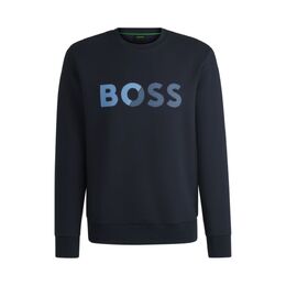 BOSS: Тёмная толстовка 