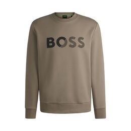 BOSS: Светлая толстовка 