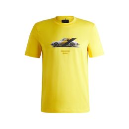 BOSS: Хлопковая футболка 