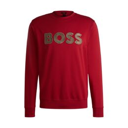 BOSS: Красная толстовка 