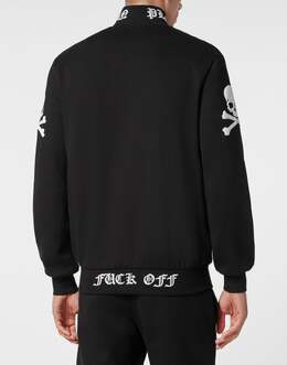 Philipp Plein: Чёрная майка  Skull