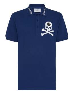 Philipp Plein: Тёмная рубашка  Skull