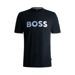 BOSS: Прямая футболка 