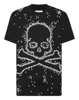 Philipp Plein: Чёрная футболка  Skull