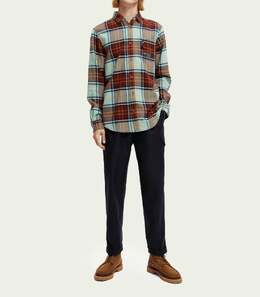 Scotch & Soda: Рубашка из фланели 