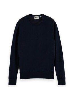 Scotch & Soda: Синий свитер 