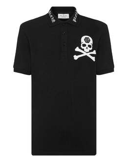 Philipp Plein: Чёрная рубашка  Skull