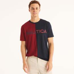 Nautica: Синяя футболка 