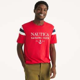Nautica: Красная футболка 