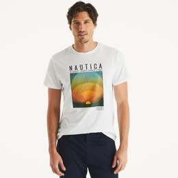 Nautica: Яркая футболка 