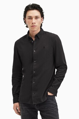 Allsaints: Футболка  All Saints с длинным рукавом