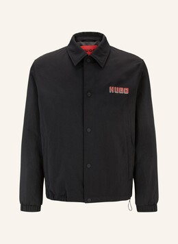 Hugo: Чёрная куртка 