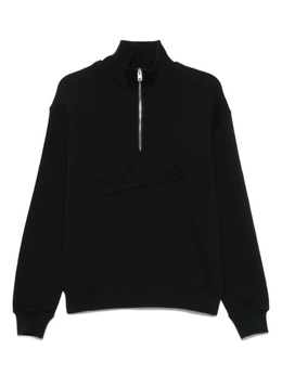 Maison Kitsuné: Чёрная толстовка 