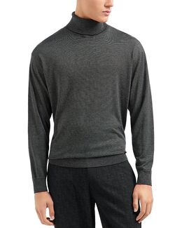 Emporio Armani: Свитер в полоску 