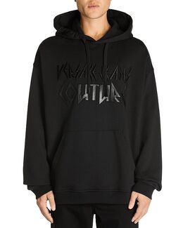 Versace Jeans Couture: Толстовка с капюшоном 