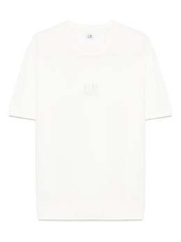 C.P. Company: Белая футболка 