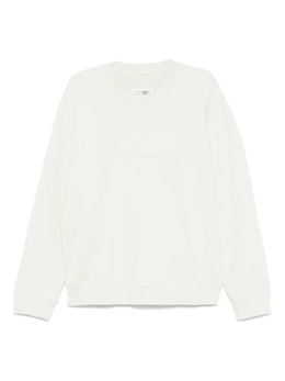 MM6 Maison Margiela: Толстовка с принтом 