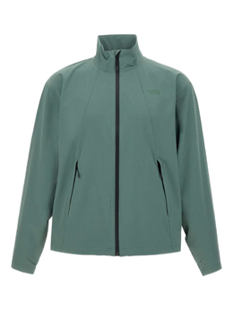 The North Face: Зелёная куртка  Wind