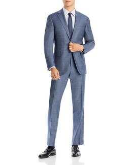 Canali: Голубой костюм 