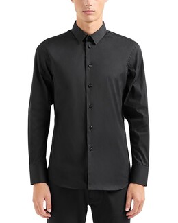 Emporio Armani: Рубашка с длинным рукавом 
