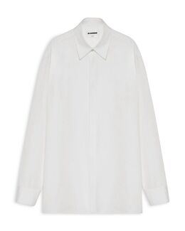 Jil Sander: Рубашка с длинным рукавом 