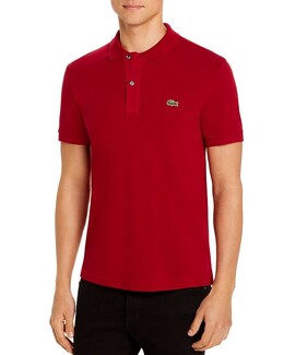 Lacoste: Красная рубашка 
