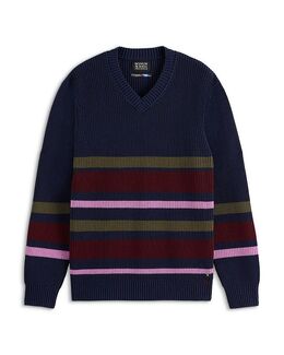 Scotch & Soda: Свитер в полоску 