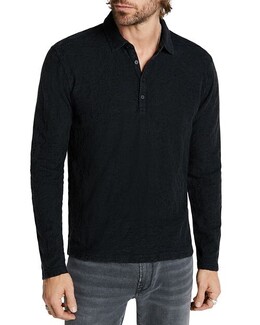 John Varvatos: Жаккардовая рубашка 