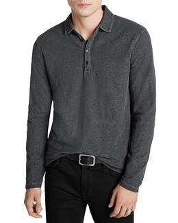 John Varvatos: Жаккардовая рубашка 