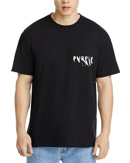 Purple Brand: Чёрная футболка 