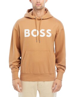 BOSS: Толстовка с принтом 