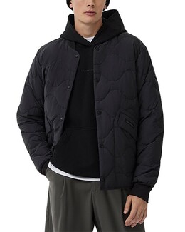 Canada Goose: Чёрная куртка 