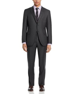 Canali: Серый костюм 