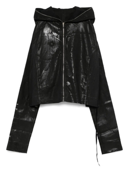 Rick Owens Drkshdw: Чёрная куртка 