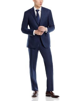 Canali: Синий костюм 