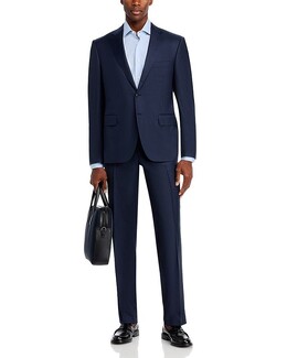 Canali: Синий костюм 