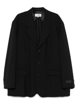 MM6 Maison Margiela: Пиджаки из шерсти 