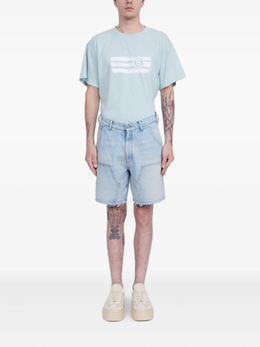 MM6 Maison Margiela: Джинсовые шорты 