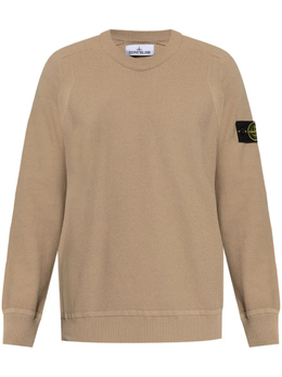 Stone Island: Хлопковый свитер 
